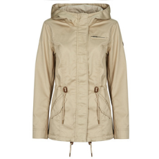 Only Parka kabátok ONLLORCA Barna EU XS