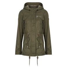 Only Parka kabátok ONLLORCA LIFE CANVAS Keki EU XS