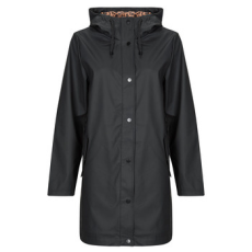 Only Parka kabátok ONLNEWMARIE RAINCOAT Fekete EU M