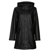 Only Parka kabátok ONLSALLY RAINCOAT OTW NOOS Fekete EU M női dzseki, kabát