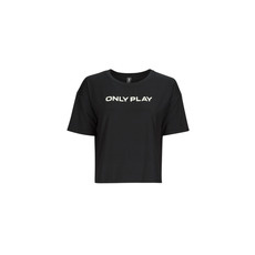 Only Play Rövid ujjú pólók ONPFONT LOGO SHORT SS TRAIN TEE Fekete EU L