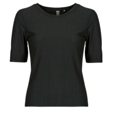 Only Play Rövid ujjú pólók ONPSEREN ON 2/4 REG RIB Fekete EU M