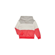 Only Pulóverek KOGMADDIE L/S BLOCK HOODIE CS SWT Rózsaszín 10 Jahre