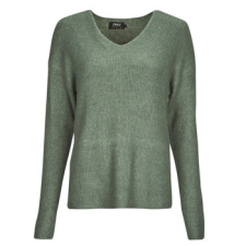 Only Pulóverek ONLCAMILLA V-NECK L/S PULLOVER KNT Keki EU M női pulóver, kardigán