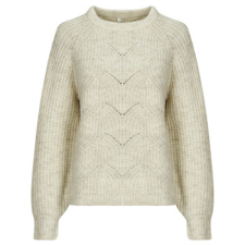 Only Pulóverek ONLGILA LIFE Bézs EU M női pulóver, kardigán