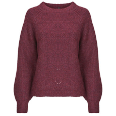 Only Pulóverek ONLGILA LIFE Bordó EU L