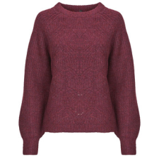 Only Pulóverek ONLGILA LIFE Bordó EU M női pulóver, kardigán