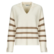 Only Pulóverek ONLMONNA Fehér EU M női pulóver, kardigán