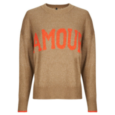 Only Pulóverek ONLNEW AMOUR Barna EU M