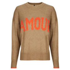 Only Pulóverek ONLNEW AMOUR Barna EU XS női pulóver, kardigán