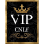 Only RETRO VIP Only - Hűtőmágnes