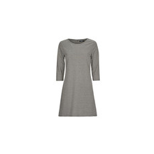 Only Rövid ruhák ONLBRILLIANT 3/4 CHECK DRESS JRS Fekete EU S női ruha