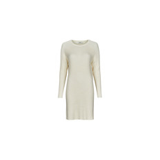 Only Rövid ruhák ONLFIA KATIA L/S DRESS CC KNT Fehér EU S