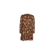 Only Rövid ruhák ONLPAM LIFE L/S HIGHNECK DRESS PTM Barna EU M