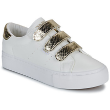 Only Rövid szárú edzőcipők ONLDONNA PU METALLIC Fehér 39 női cipő