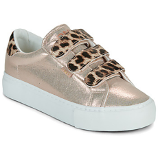 Only Rövid szárú edzőcipők ONLDONNA PU METALLIC VELCRO Arany 37