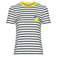 Only Rövid ujjú pólók ONLHEART LIFE S/S TEE Kék EU XS