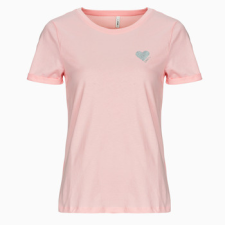 Only Rövid ujjú pólók ONLKITA LIFE S/S Rózsaszín EU S női póló