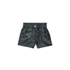 Only Rövidnadrágok KOGSTEPHANIE FAUX LEATHER SHORTS CS OTW Fekete 11 Jahre gyerek nadrág