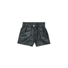 Only Rövidnadrágok KOGSTEPHANIE FAUX LEATHER SHORTS CS OTW Fekete 14 Jahre