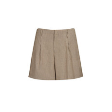 Only Rövidnadrágok ONLMOLLY HW CHECK SHORTS TLR Bézs DE 40