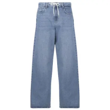 Only Ruhák ONLBLISS MW WIDE STRING Kék EU XL / 32 női nadrág