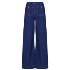 Only Ruhák ONLMADELINE HW WIDE Kék EU XL / 30