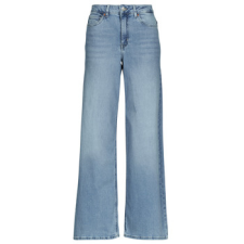 Only Ruhák ONLMADISON BLUSH HW WIDE Kék DE 36 / 38 női nadrág