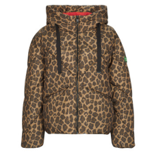 Only Steppelt kabátok ONLASTI LIFE SHORT PUFFER Barna EU M női dzseki, kabát