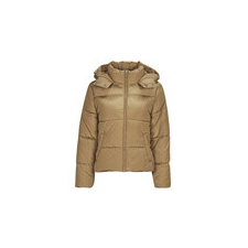 Only Steppelt kabátok ONLCALLIE FITTED PUFFER JACKET CC OTW Bézs EU M női dzseki, kabát