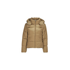 Only Steppelt kabátok ONLCALLIE FITTED PUFFER JACKET CC OTW Bézs EU S