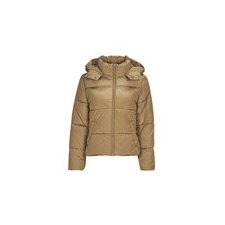 Only Steppelt kabátok ONLCALLIE FITTED PUFFER JACKET CC OTW Bézs EU XS női dzseki, kabát