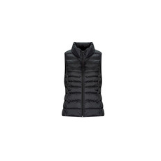 Only Steppelt kabátok ONLNEWCLAIRE QUILTED WAISTCOAT OTW Fekete EU XS