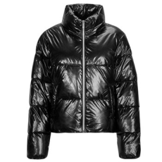Only Steppelt kabátok ONLPEARL Fekete EU XL