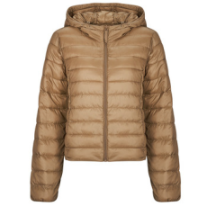 Only Steppelt kabátok ONLTAHIA LW QUILTED HOOD Barna EU XL