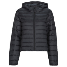 Only Steppelt kabátok ONLTAHIA LW QUILTED HOOD Fekete EU M