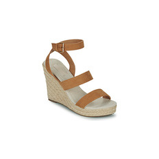 Only Szandálok / Saruk ONLAMELIA-16 WEDGE SANDAL Barna 39