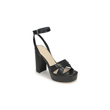 Only Szandálok / Saruk ONLAUTUM-3 PU HEELED SANDAL Fekete 38 női szandál
