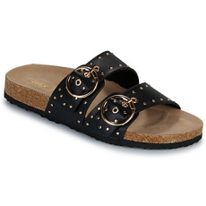 Only Szandálok / Saruk ONLMAXI-15 PU STUDS BUCKLE SANDAL Fekete 41