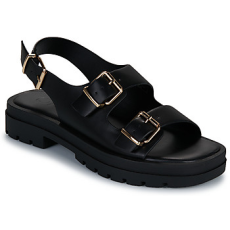Only Szandálok / Saruk ONLMELODY-2 BUCKLE SANDAL Fekete 40
