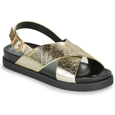 Only Szandálok / Saruk ONLMINNIE-2 PU SLINGBACK SANDAL Arany 39