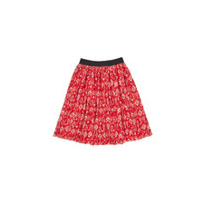 Only Szoknyák KOGELEME AOP MIDI SKIRT Rózsaszín 14 Jahre gyerek szoknya