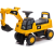 Ono Toys CATERPILLAR kotrógép bébitaxi, fehér