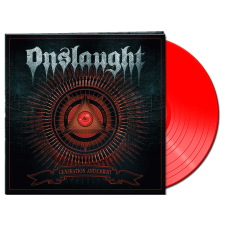  Onslaught - Generation Antichrist (Red Vinyl) (Vinyl LP (nagylemez)) heavy metal
