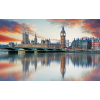 Öntapadó és mosható falfestmény Big Ben, Parlament, London, 250 x 150 cm