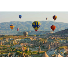 Öntapadó és mosható falfestmény Capadoccia 5, 400 x 250 cm tapéta, díszléc és más dekoráció