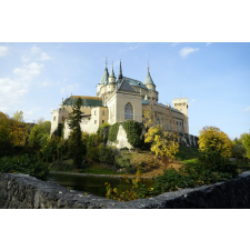  Öntapadó és mosható falfestmény City38 Bajmóci vár, 250 x 200 cm tapéta, díszléc és más dekoráció