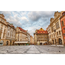  Öntapadó és mosható falfestmény City47 Prague reggel, 200 x 150 cm tapéta, díszléc és más dekoráció