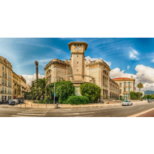  Öntapadó és mosható falfestmény City69 Nice France, 200 x 150 cm tapéta, díszléc és más dekoráció