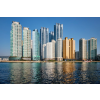  Öntapadó és mosható falfestmény City71 Busan Dél-Korea, 250 x 200 cm